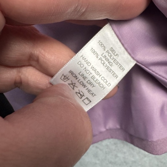 Dusty Purple Ruched Sleeve Woman's "Ee▪︎Some" Blazer - Size Lg. (NWT) - Picture 8 of 10